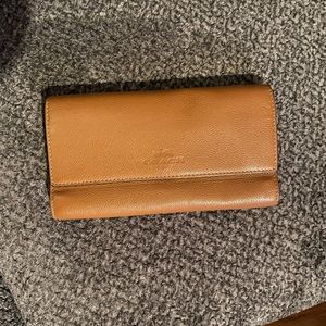 Leather Coach Wallet
